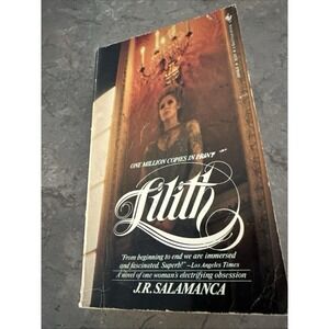 Lilith by J.R. Salamanca 1984 Bantam Books Mass Market Paperback Fiction Novel